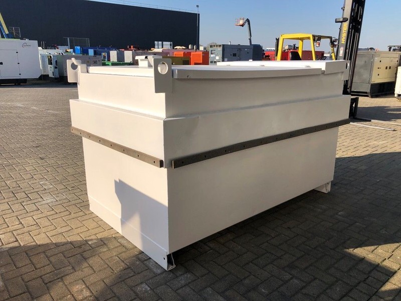 Tolsma Kiwa IBC 3000 liter dieseltank met keuring ! - Rezervoar za skladiščenje: slika 4 Tolsma Kiwa IBC 3000 liter dieseltank met keuring ! - Rezervoar za skladiščenje: slika 4