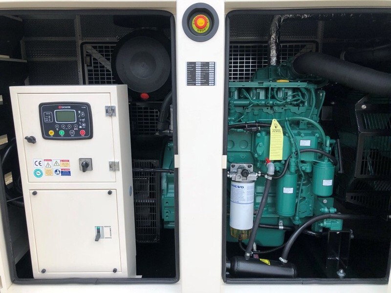 Volvo 110 kVA Supersilent generatorset - Generator: slika 2 Volvo 110 kVA Supersilent generatorset - Generator: slika 2