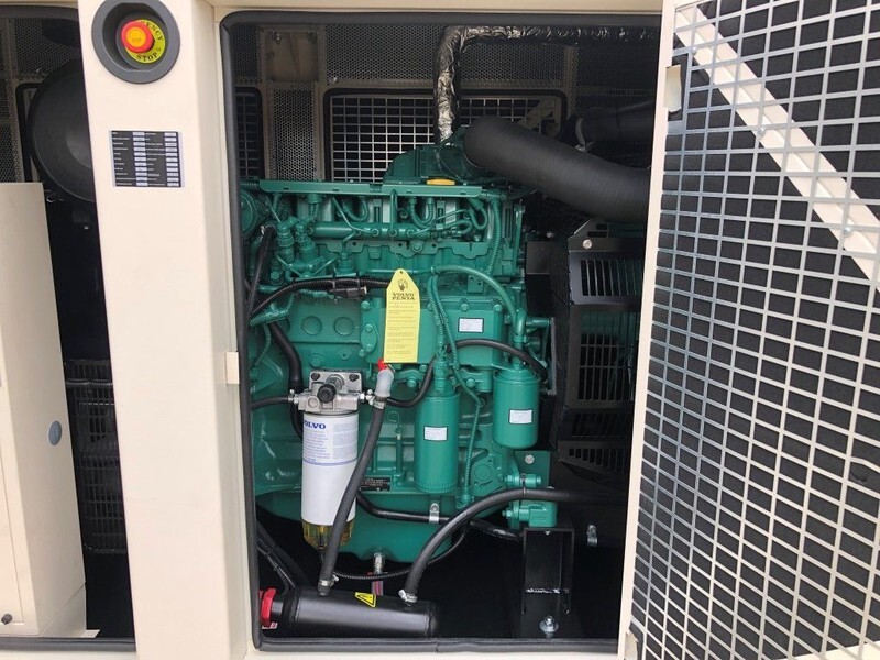 Volvo 110 kVA Supersilent generatorset - Generator: slika 5 Volvo 110 kVA Supersilent generatorset - Generator: slika 5