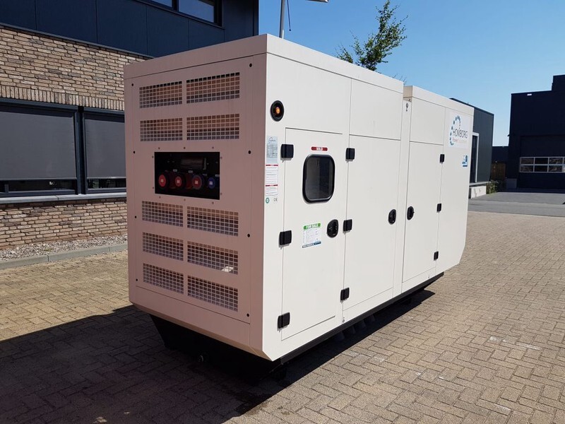 Volvo 275 kVA TAD 734 GE Stamford Supersilent generatorset New ! - Generator: slika 2 Volvo 275 kVA TAD 734 GE Stamford Supersilent generatorset New ! - Generator: slika 2