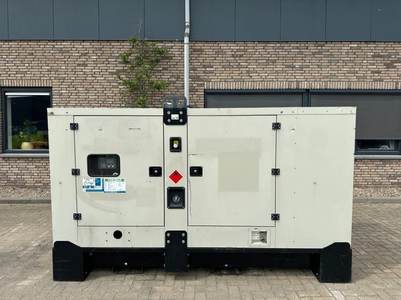 Volvo Penta TAD 551 GE Fogo 100 kVA Silent Rental generatorset - Generator: slika 1 Volvo Penta TAD 551 GE Fogo 100 kVA Silent Rental generatorset - Generator: slika 1