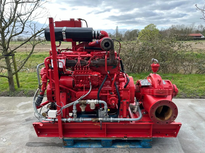 Volvo Penta TWD 710 V Armstrong 454 m3 / h 11 Bar Diesel Waterpomp as New ! - Črpalka za vodo: slika 5 Volvo Penta TWD 710 V Armstrong 454 m3 / h 11 Bar Diesel Waterpomp as New ! - Črpalka za vodo: slika 5