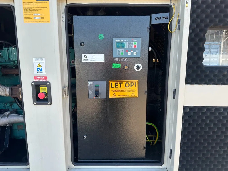 Volvo TAD 753 GE Fogo 200 kVA Silent generatorset - Generator: slika 2 Volvo TAD 753 GE Fogo 200 kVA Silent generatorset - Generator: slika 2