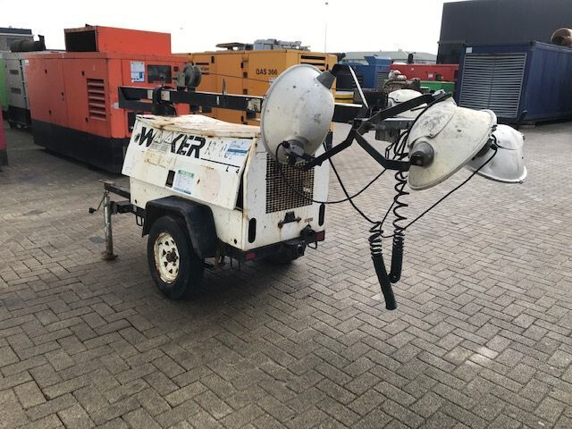 Wacker LTC4L Lombardini Diesel Mobiele light tower lichtmast aggregaat - Razsvetljevalni stolp: slika 4 Wacker LTC4L Lombardini Diesel Mobiele light tower lichtmast aggregaat - Razsvetljevalni stolp: slika 4