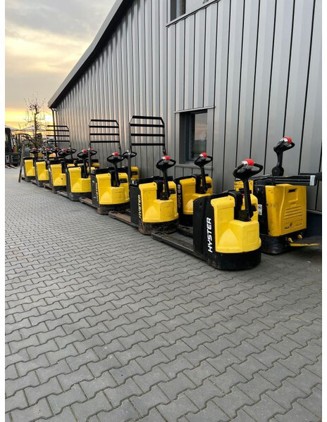 Yale MP 20 X FBW 2 ton Palletwagen Elektra Pallettruck Meerijder - Paletni viličar: slika 2 Yale MP 20 X FBW 2 ton Palletwagen Elektra Pallettruck Meerijder - Paletni viličar: slika 2