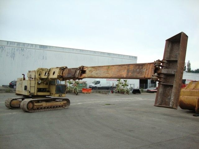 EWK Eisenwerke Teleskopbagger PL820R - Bager goseničar: slika 5 EWK Eisenwerke Teleskopbagger PL820R - Bager goseničar: slika 5