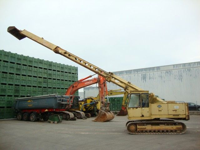 EWK PL820R PL 820 R Teleskopbagger Teleskop 14m - Bager goseničar: slika 1 EWK PL820R PL 820 R Teleskopbagger Teleskop 14m - Bager goseničar: slika 1
