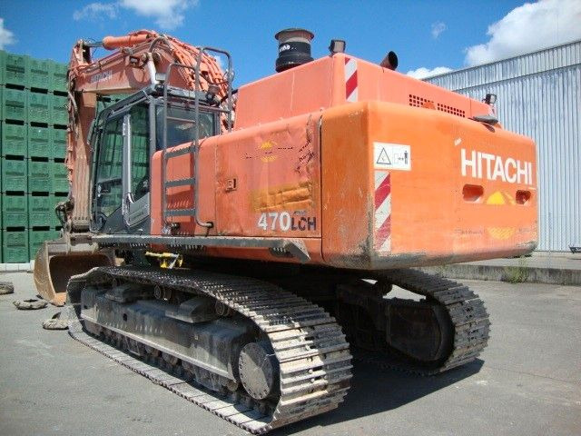 Hitachi ZX 470 LCH-3 Kettenbagger 48to LW70% gut OQ80 - Bager goseničar: slika 3 Hitachi ZX 470 LCH-3 Kettenbagger 48to LW70% gut OQ80 - Bager goseničar: slika 3