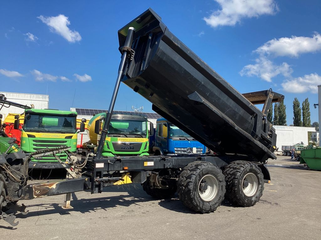Kroeger MUP 20 HP Halfpipe K80 12,7 kubik 22.000kg - Kiper prikolica: slika 2 Kroeger MUP 20 HP Halfpipe K80 12,7 kubik 22.000kg - Kiper prikolica: slika 2
