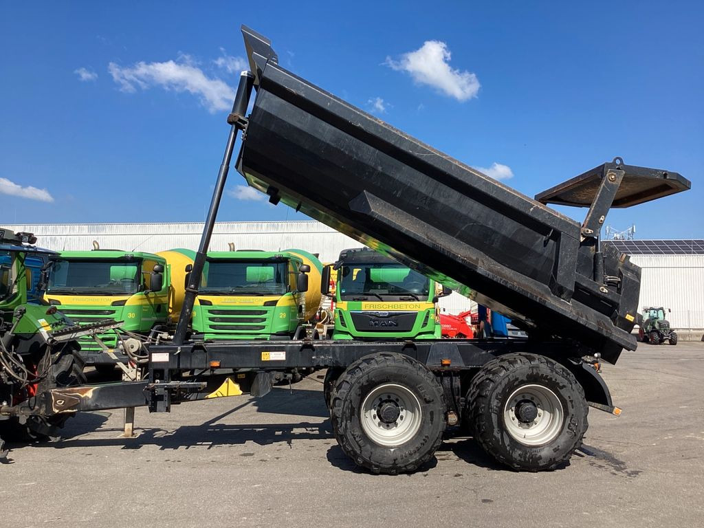 Kroeger MUP 20 HP Halfpipe K80 12,7 kubik 22.000kg - Kiper prikolica: slika 1 Kroeger MUP 20 HP Halfpipe K80 12,7 kubik 22.000kg - Kiper prikolica: slika 1