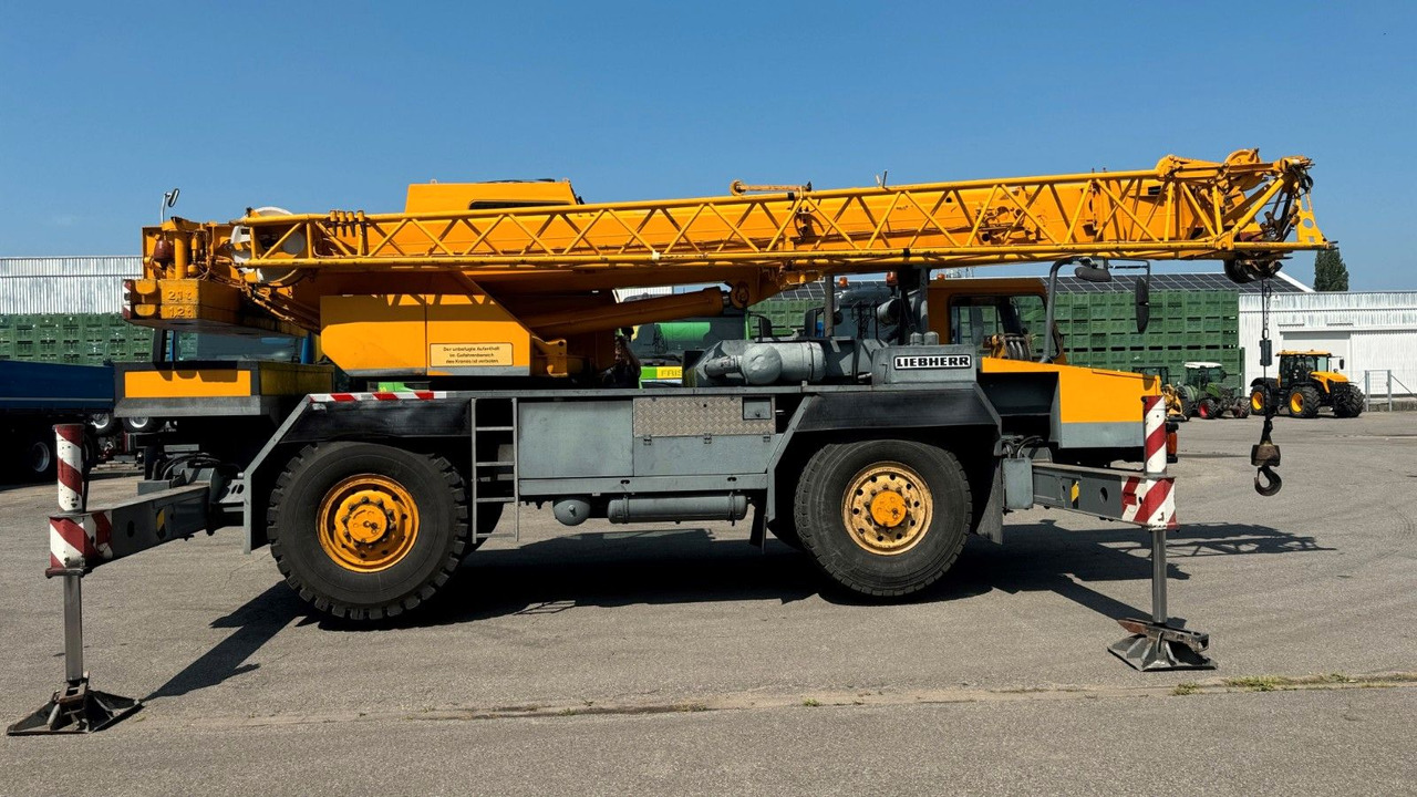 Liebherr LTM 1025 Mobilkran 40m Doppelklappspitze - Tovornjak z dvigalom: slika 4 Liebherr LTM 1025 Mobilkran 40m Doppelklappspitze - Tovornjak z dvigalom: slika 4