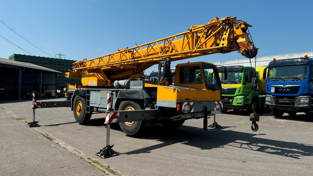Liebherr LTM 1025 Mobilkran 40m Doppelklappspitze - Tovornjak z dvigalom: slika 1 Liebherr LTM 1025 Mobilkran 40m Doppelklappspitze - Tovornjak z dvigalom: slika 1