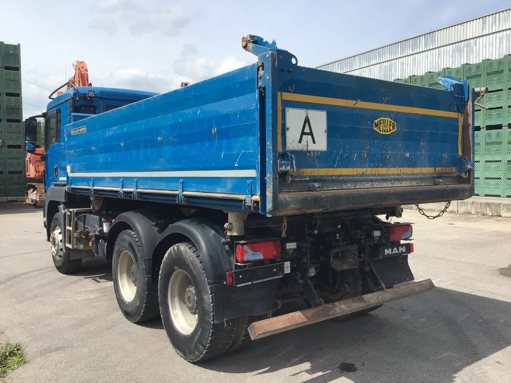 MAN TGS 26.440 6x4 Meiller Euro6 Intarder Schalter - Tovornjak prekucnik: slika 3 MAN TGS 26.440 6x4 Meiller Euro6 Intarder Schalter - Tovornjak prekucnik: slika 3