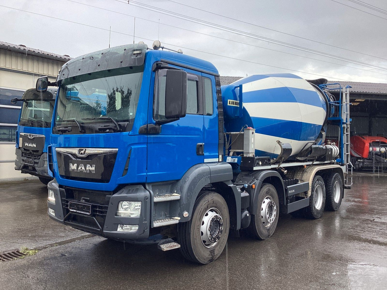 MAN TGS 35.470 8x4 Liebherr HTM 905P 9m³ Intarder - Avtomešalec: slika 1 MAN TGS 35.470 8x4 Liebherr HTM 905P 9m³ Intarder - Avtomešalec: slika 1
