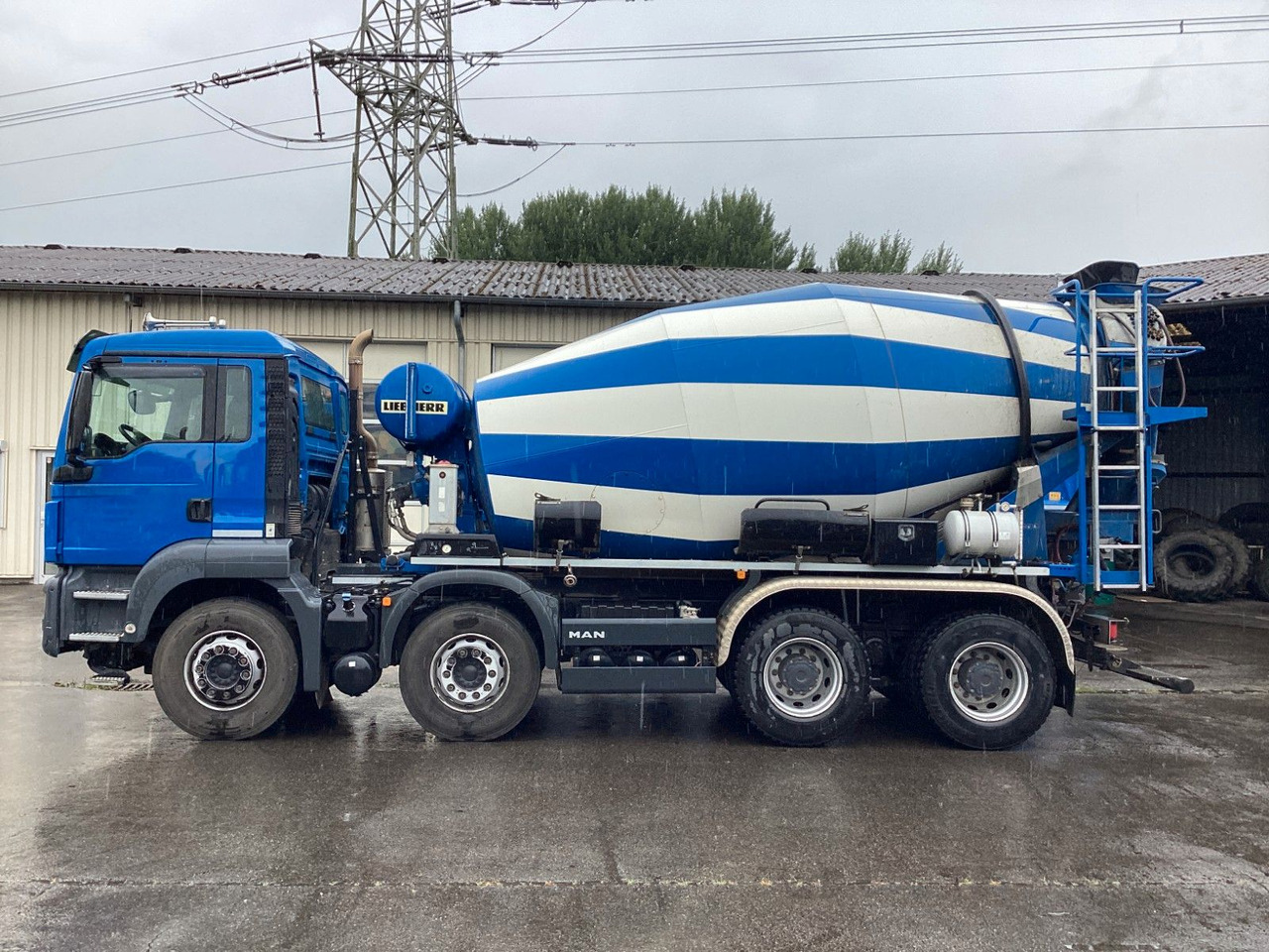 MAN TGS 35.470 8x4 Liebherr HTM 905P 9m³ Intarder - Avtomešalec: slika 2 MAN TGS 35.470 8x4 Liebherr HTM 905P 9m³ Intarder - Avtomešalec: slika 2
