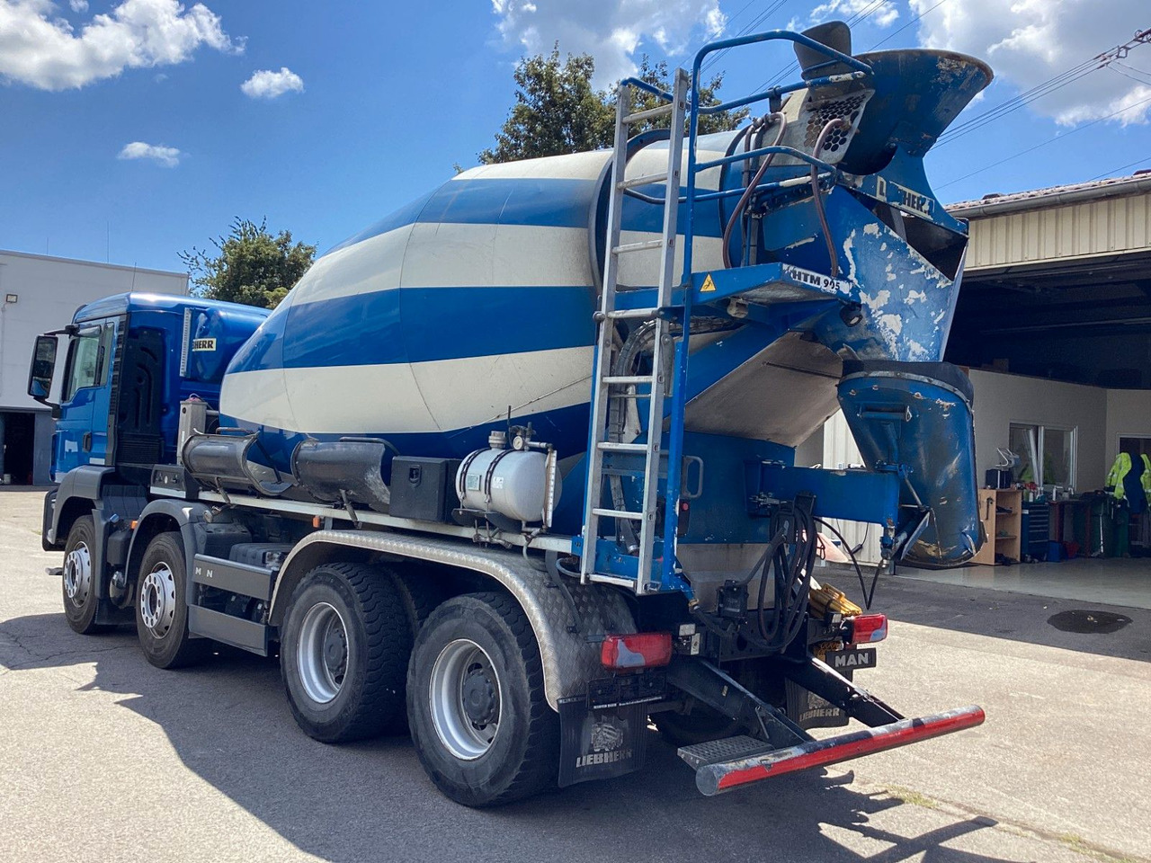 MAN TGS 35.470 8x4 Liebherr HTM905P Intarder Betonmi - Avtomešalec: slika 3 MAN TGS 35.470 8x4 Liebherr HTM905P Intarder Betonmi - Avtomešalec: slika 3