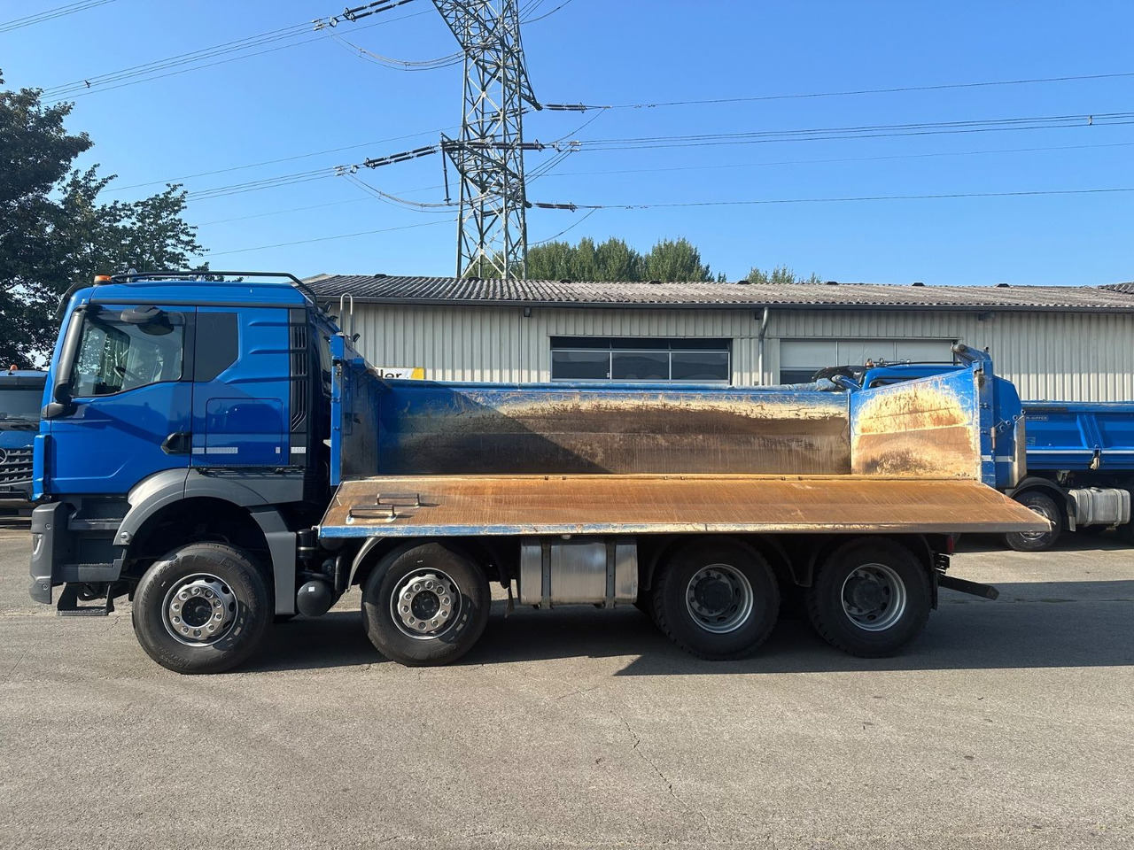 MAN TGS 35.510 8x4 BB Meiller Stahl Bordmatik Pritar - Tovornjak prekucnik: slika 3 MAN TGS 35.510 8x4 BB Meiller Stahl Bordmatik Pritar - Tovornjak prekucnik: slika 3