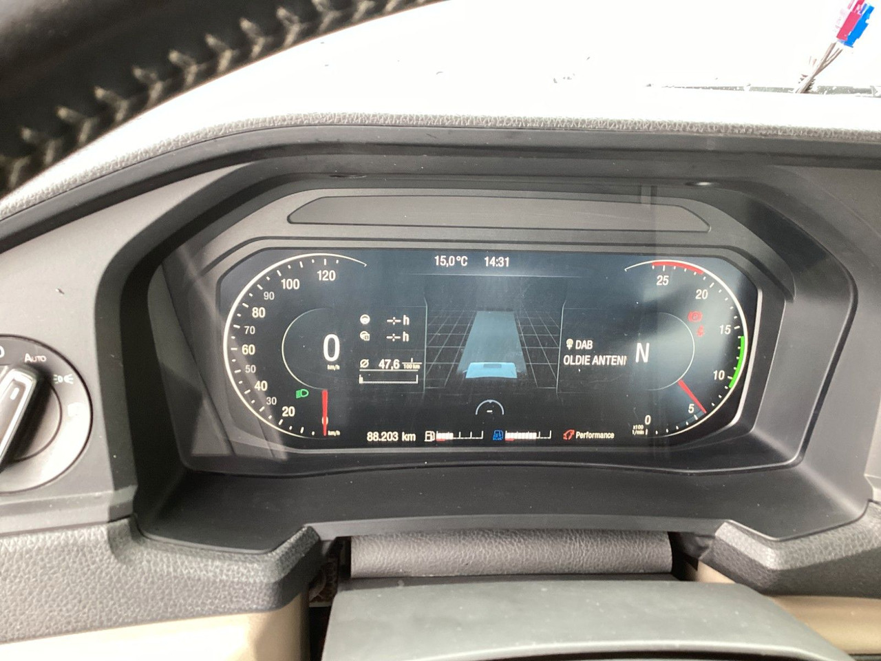 Tovornjak prekucnik MAN TGS 35.510 BB 8x4 Meiller Kipper Bordmatik AHK: slika 13