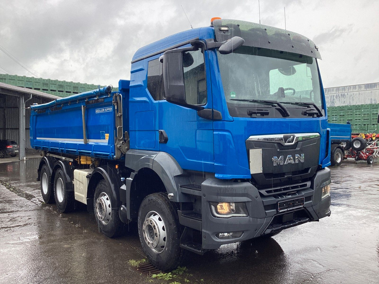 Tovornjak prekucnik MAN TGS 35.510 BB 8x4 Meiller Kipper Bordmatik AHK: slika 9