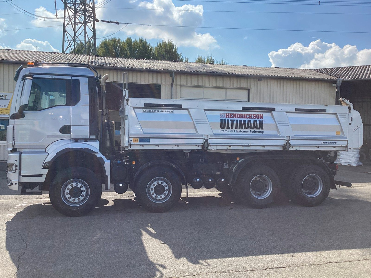 MAN TGS 35.520 8x4 Intarder Meiller Bordmatik Hendri - Tovornjak prekucnik: slika 3 MAN TGS 35.520 8x4 Intarder Meiller Bordmatik Hendri - Tovornjak prekucnik: slika 3