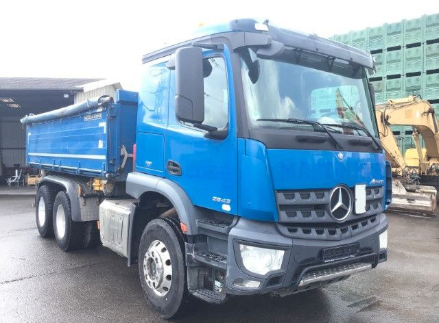 Mercedes-Benz Arocs 2643 6x4 Retarder Meiller 3-Seiten AHK Bet - Tovornjak prekucnik: slika 4 Mercedes-Benz Arocs 2643 6x4 Retarder Meiller 3-Seiten AHK Bet - Tovornjak prekucnik: slika 4