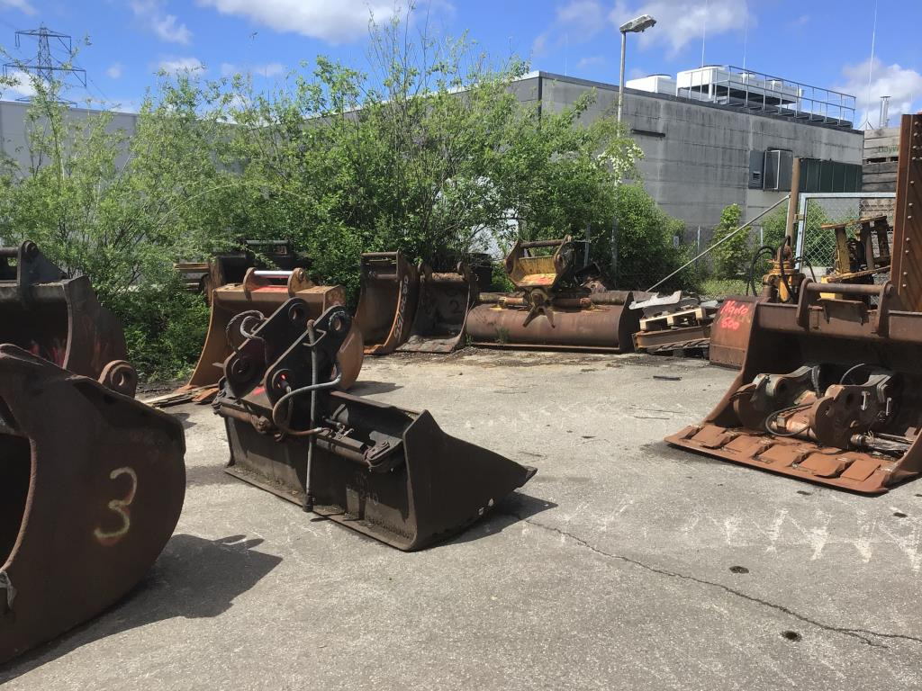 Diverse Löffel Schwenklöffel Greifer Tieflöffel - Žlica za bager: slika 2 Diverse Löffel Schwenklöffel Greifer Tieflöffel - Žlica za bager: slika 2