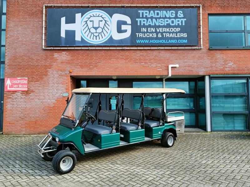 Melex Shuttle 8 pers - 986 DS - Voziček za golf: slika 1 Melex Shuttle 8 pers - 986 DS - Voziček za golf: slika 1