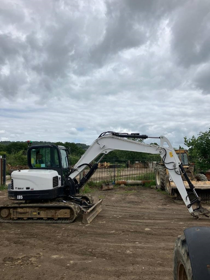 Bobcat E 85 - Mini bager: slika 1 Bobcat E 85 - Mini bager: slika 1