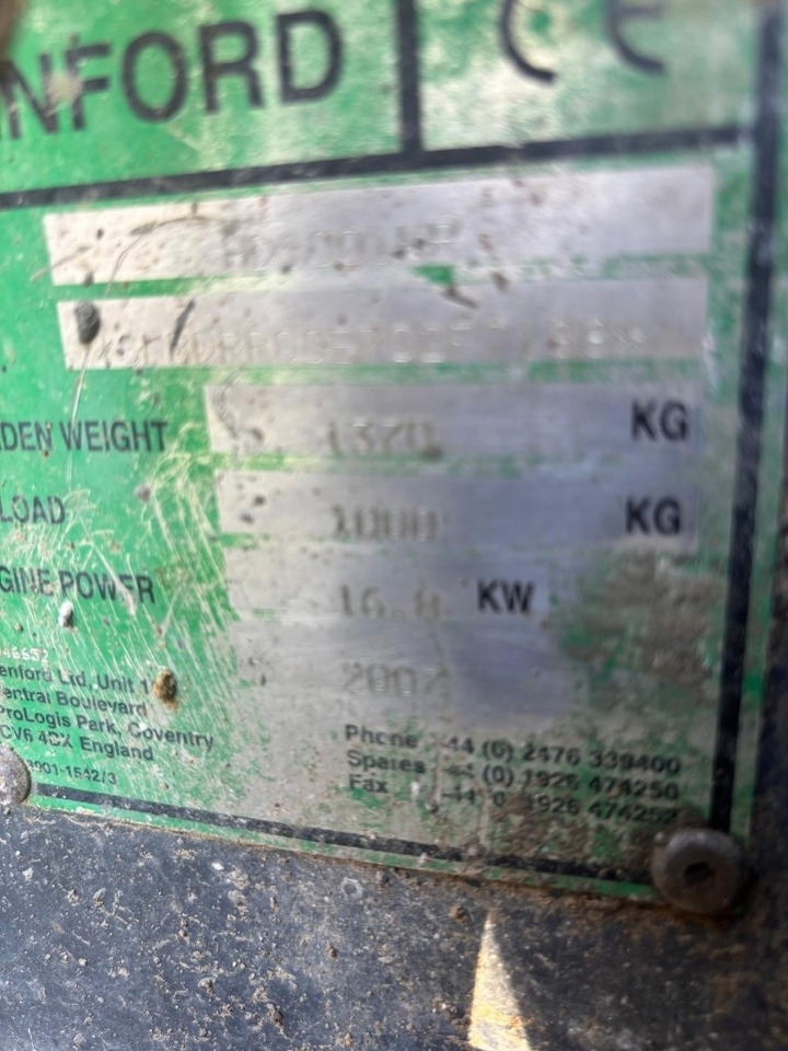 Terex HD 1000 - Mini demper: slika 3 Terex HD 1000 - Mini demper: slika 3