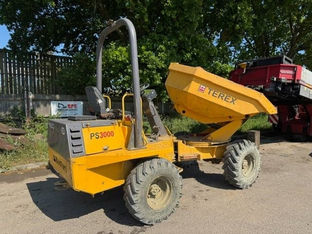 Terex PS 3000 - Mini demper: slika 5 Terex PS 3000 - Mini demper: slika 5