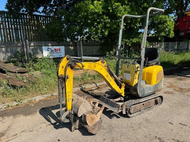 Wacker Neuson 803 - Mini bager: slika 1 Wacker Neuson 803 - Mini bager: slika 1