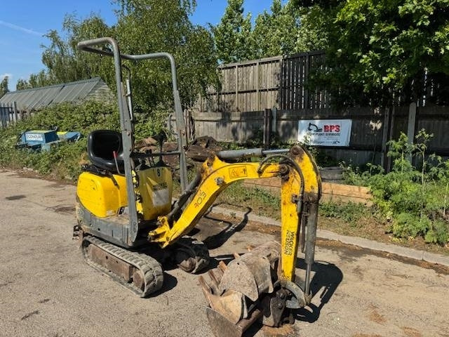 Wacker Neuson 803 - Mini bager: slika 4 Wacker Neuson 803 - Mini bager: slika 4