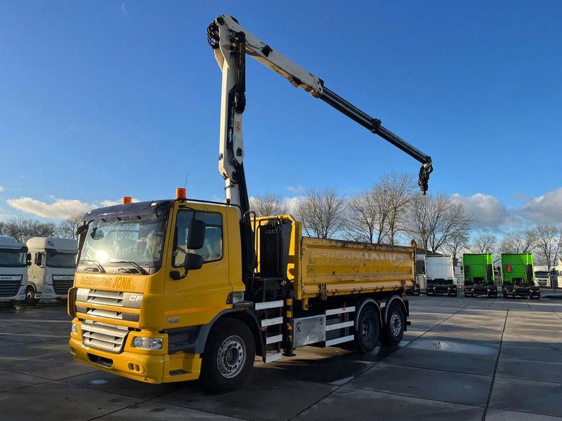 DAF CF 360 FAN Kipper knijperwagen - Tovornjak z dvigalom: slika 3 DAF CF 360 FAN Kipper knijperwagen - Tovornjak z dvigalom: slika 3