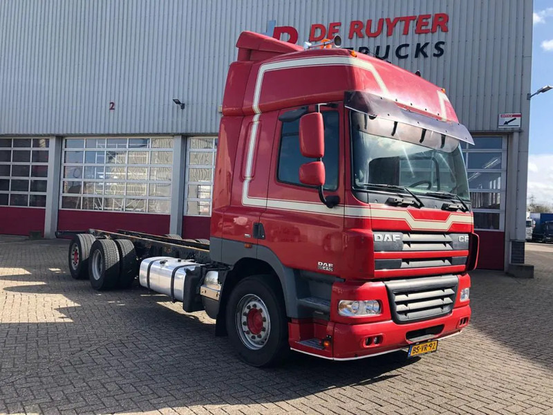 DAF CF 85 FAN CF 85.410 EURO 5 - Tovornjak-šasija: slika 1 DAF CF 85 FAN CF 85.410 EURO 5 - Tovornjak-šasija: slika 1