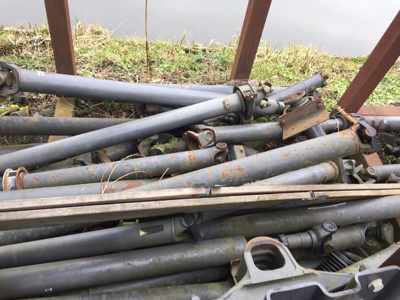 Kardanska gred za Tovornjak DAF DIV. AANDRIJFASSEN VOOR LF, CF EN XF: slika 6