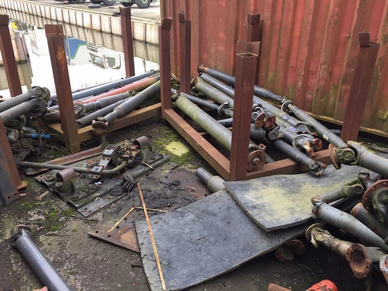 Kardanska gred za Tovornjak DAF DIV. AANDRIJFASSEN VOOR LF, CF EN XF: slika 9