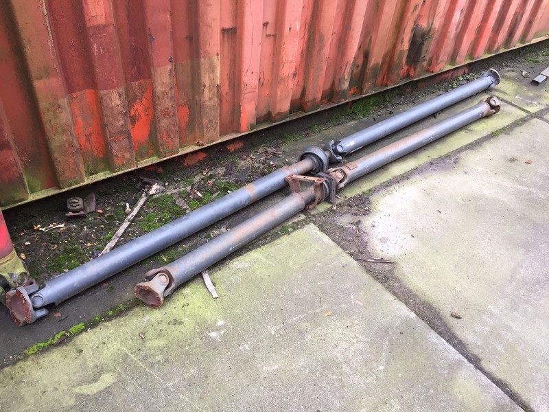 Kardanska gred za Tovornjak DAF DIV. AANDRIJFASSEN VOOR LF, CF EN XF: slika 7