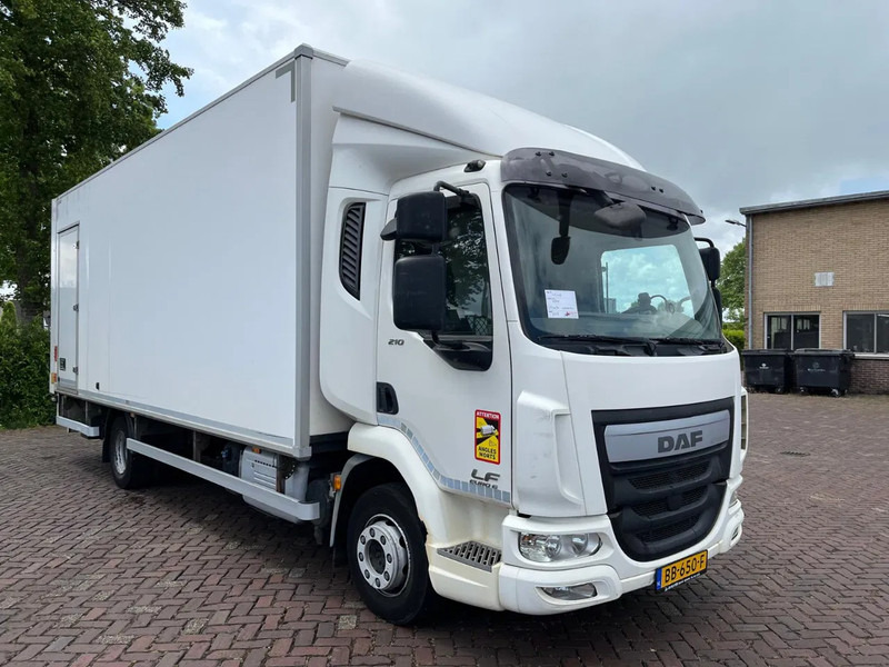 DAF LF 210 FA EURO 6 - Tovornjak zabojnik: slika 1 DAF LF 210 FA EURO 6 - Tovornjak zabojnik: slika 1