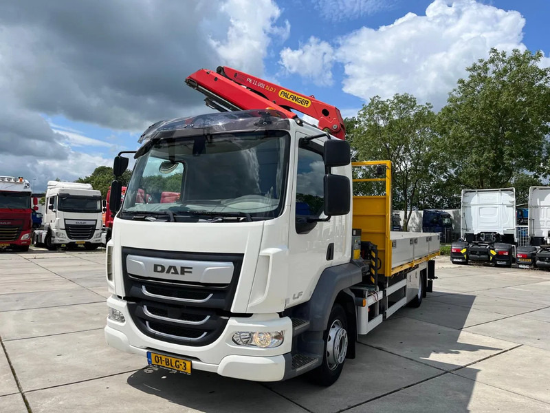 DAF LF 230 FA - Tovornjak z dvigalom: slika 2 DAF LF 230 FA - Tovornjak z dvigalom: slika 2