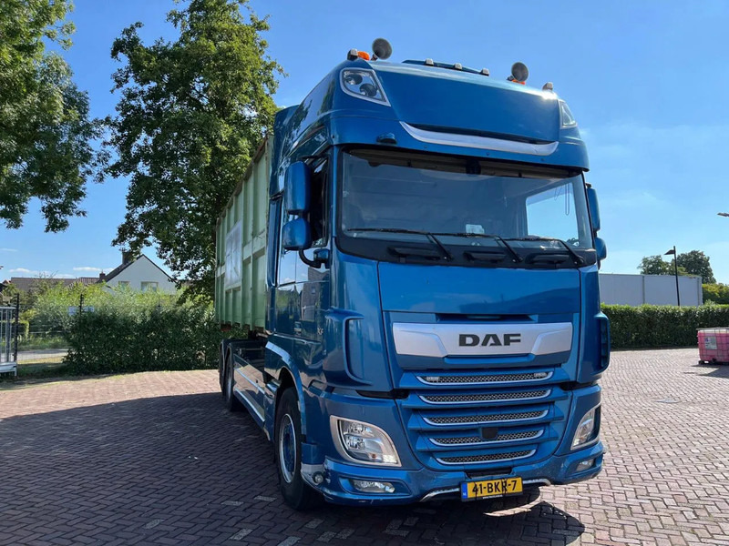 DAF XF 530 FAS - Kontejnerski tovornjak/ Tovornjak z zamenljivim tovoriščem: slika 4 DAF XF 530 FAS - Kontejnerski tovornjak/ Tovornjak z zamenljivim tovoriščem: slika 4