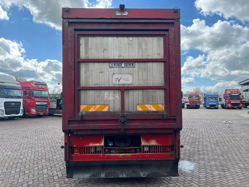 Tovornjak za prevoz živine DAF XF FAR 95XF.380 EURO 2: slika 8