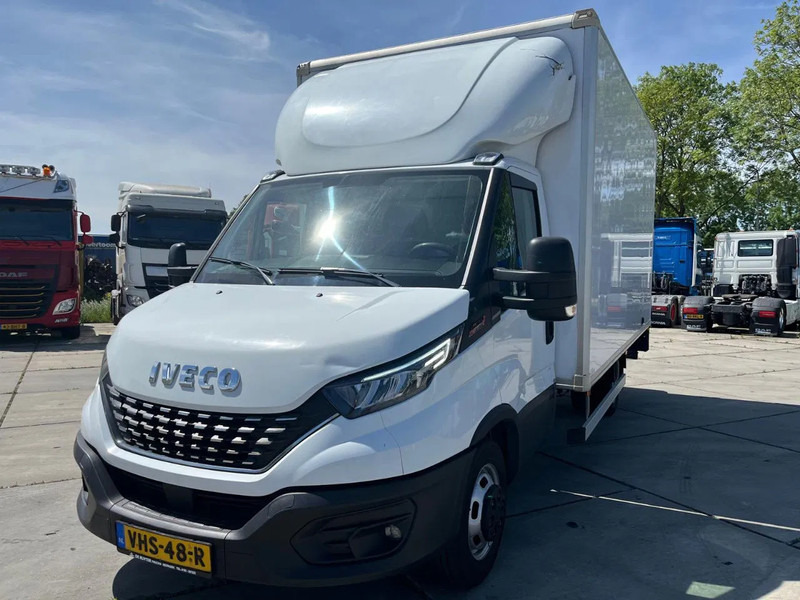 Iveco Daily 35C16 Achterdeuren (15 diverse modellen op voorraad) - Dostavno vozilo z zabojnikom: slika 1 Iveco Daily 35C16 Achterdeuren (15 diverse modellen op voorraad) - Dostavno vozilo z zabojnikom: slika 1