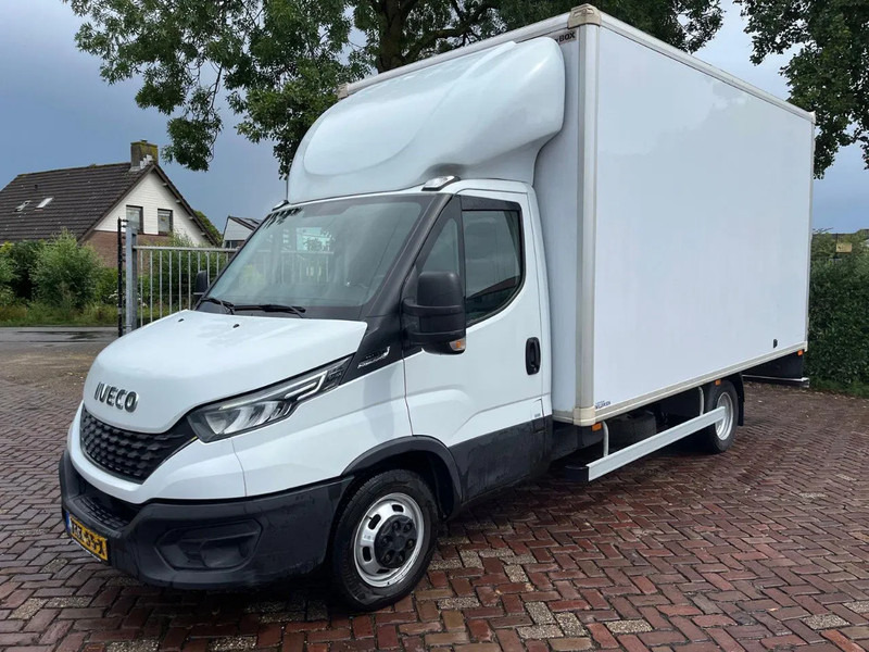 Iveco Daily 35C16 Achterdeuren (15 diverse modellen op voorraad) - Dostavno vozilo z zabojnikom, Dostavno vozilo z dvojno kabino: slika 1 Iveco Daily 35C16 Achterdeuren (15 diverse modellen op voorraad) - Dostavno vozilo z zabojnikom, Dostavno vozilo z dvojno kabino: slika 1