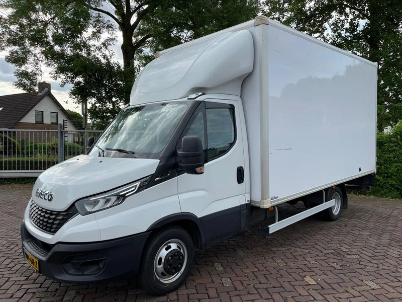 Iveco Daily 35C16 Achterdeuren (15 diverse modellen op voorraad) - Dostavno vozilo z zabojnikom, Dostavno vozilo z dvojno kabino: slika 1 Iveco Daily 35C16 Achterdeuren (15 diverse modellen op voorraad) - Dostavno vozilo z zabojnikom, Dostavno vozilo z dvojno kabino: slika 1