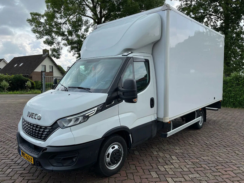 Iveco Daily 35C16 Achterdeuren (15 diverse modellen op voorraad) - Dostavno vozilo z zabojnikom, Dostavno vozilo z dvojno kabino: slika 1 Iveco Daily 35C16 Achterdeuren (15 diverse modellen op voorraad) - Dostavno vozilo z zabojnikom, Dostavno vozilo z dvojno kabino: slika 1