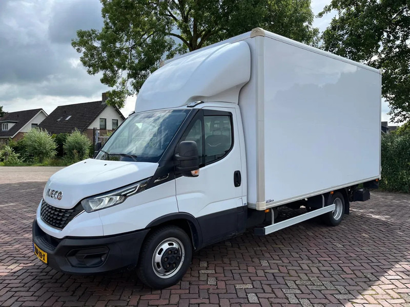 Iveco Daily 35C16 Laadklep (15 diverse modellen op voorraad) - Dostavno vozilo z zabojnikom, Dostavno vozilo z dvojno kabino: slika 1 Iveco Daily 35C16 Laadklep (15 diverse modellen op voorraad) - Dostavno vozilo z zabojnikom, Dostavno vozilo z dvojno kabino: slika 1
