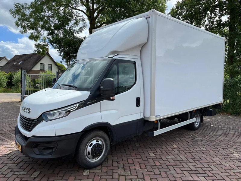 Iveco Daily 35C16 Laadklep (15 diverse modellen op voorraad) - Dostavno vozilo z zabojnikom: slika 1 Iveco Daily 35C16 Laadklep (15 diverse modellen op voorraad) - Dostavno vozilo z zabojnikom: slika 1