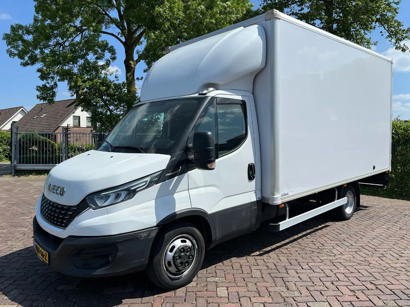 Iveco Daily 35C16 - Dostavno vozilo z zabojnikom, Dostavno vozilo z dvojno kabino: slika 1 Iveco Daily 35C16 - Dostavno vozilo z zabojnikom, Dostavno vozilo z dvojno kabino: slika 1