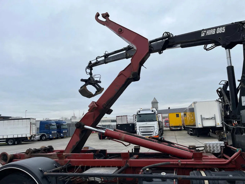 Iveco Eurostar 190 MH190E24 - Kotalni prekucni tovornjak, Tovornjak z dvigalom: slika 3 Iveco Eurostar 190 MH190E24 - Kotalni prekucni tovornjak, Tovornjak z dvigalom: slika 3