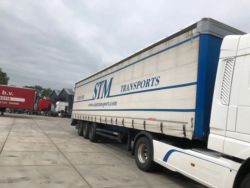 Kögel SCHUIFZEIL 3 ASSEN - Polprikolica s ponjavo: slika 5 Kögel SCHUIFZEIL 3 ASSEN - Polprikolica s ponjavo: slika 5